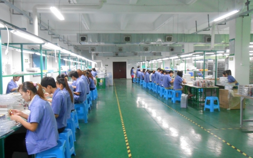 Changsha Top-Auto Technology Co., Ltd línea de producción del fabricante